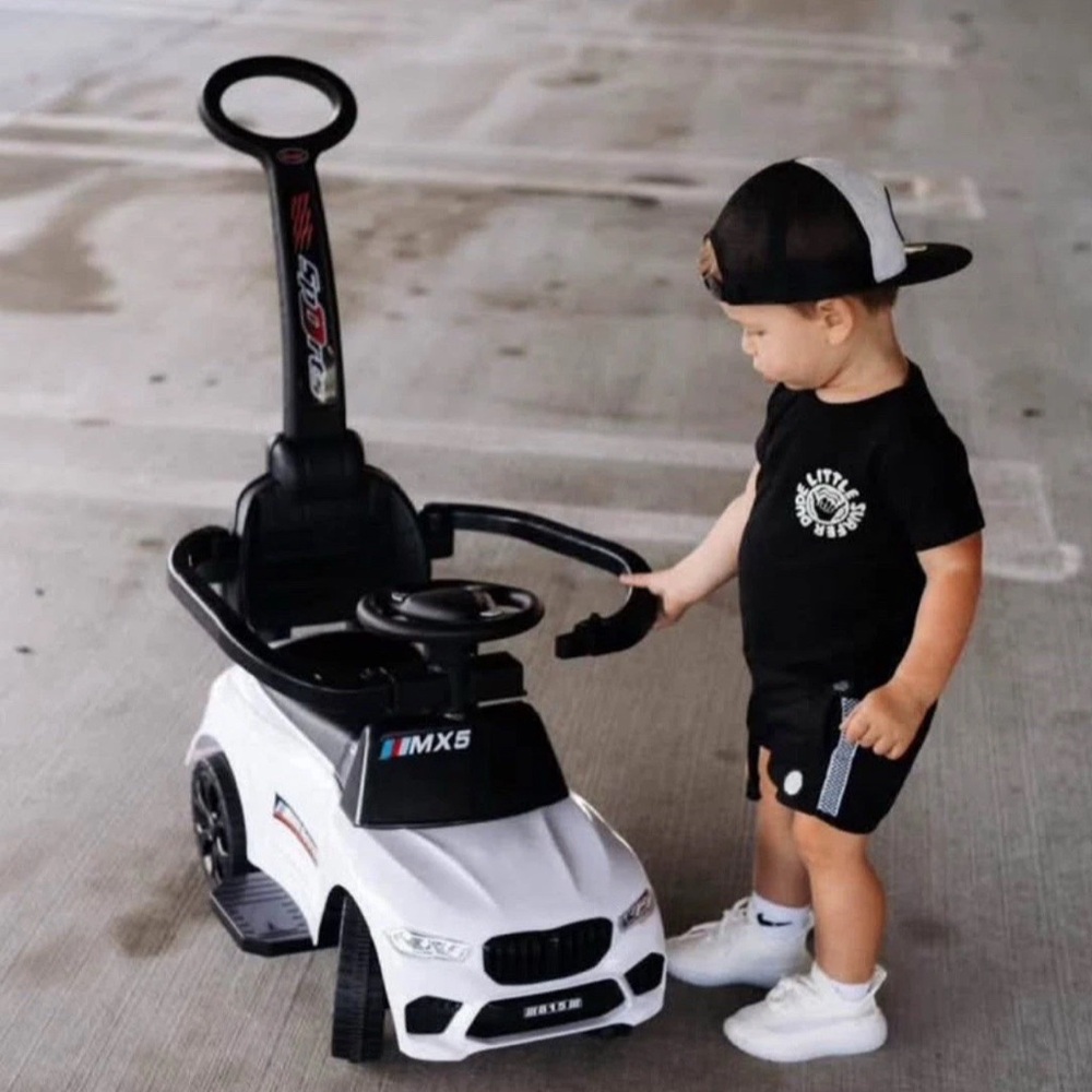 4in1 BWM Push Car Kids Ride white